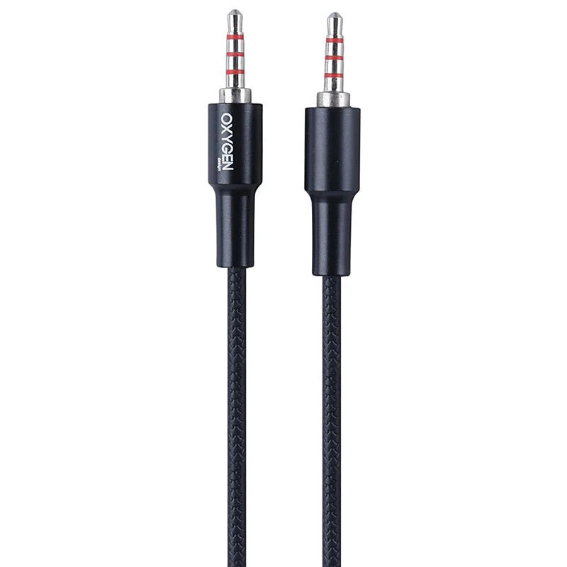 کابل AUX اکسیژن AUX-05 طول 1.5 متر - پک اصلی - موبایل ایلام کابل AUX اکسیژن AUX-05 طول 1.5 متر - پک اصلی - موبایل ایلام