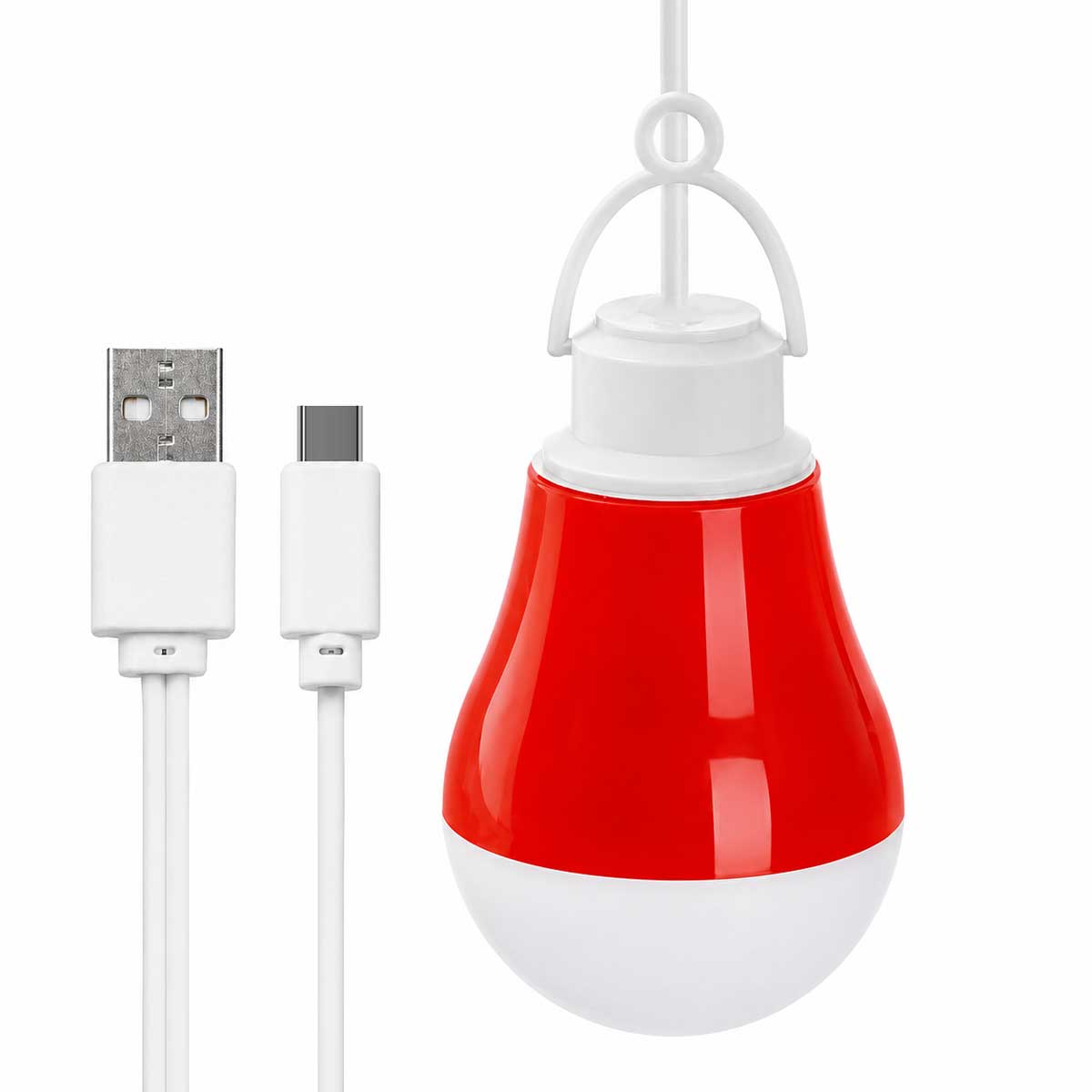 لامپ ال ای دی5وات پاوربانکی با کابل دوسر USB-C + USB A - پک اصلی (چین) خرید از موبایل ایلام لامپ ال ای دی5وات پاوربانکی با کابل دوسر USB-C + USB A - پک اصلی (چین) خرید از موبایل ایلام