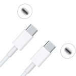 کابل شارژ دو سر تایپ C اصلی سامسونگ 1 متری مدل 3آمپر EP-DN980 - سرکارتنی موبایل ایلام