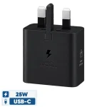 شارژر دیواری 25 وات سامسونگ مدل EP-T2510 Low Standby سه پین - پک اصلی (گارانتی مادام العمر شرکتی) قیمت و خرید از موبایل ایلام