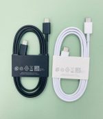 کابل شارژ دو سر تایپ C اصلی سامسونگ 1 متری مدل 3آمپر EP-DN980 - سرکارتنی موبایل ایلام