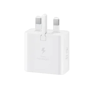 شارژر دیواری 25 وات سامسونگ مدل EP-T2510 Low Standby سه پین - پک اصلی (گارانتی مادام العمر شرکتی) قیمت و خرید از موبایل ایلام
