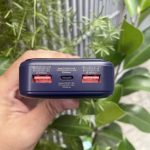 پاوربانک ریمکس مدل RPP-521 ظرفیت 20000 میلی آمپر ساعت - پک اصلی موبایل ایلام