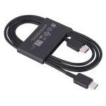 کابل شارژ دو سر تایپ C اصلی سامسونگ 1 متری مدل 3آمپر EP-DN980 - سرکارتنی موبایل ایلام