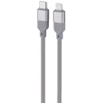 کابل تایپ سی به لایتنینگ فست شارژ 30 وات -PD اکسیژن LX-36 طول 1.2 متر- پک اصلی خرید از موبایل ایلام
