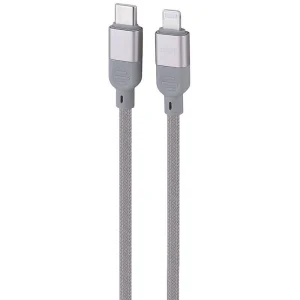 کابل تایپ سی به لایتنینگ فست شارژ 30 وات -PD اکسیژن LX-36 طول 1.2 متر- پک اصلی خرید از موبایل ایلام