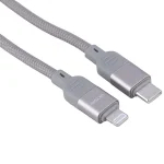 کابل تایپ سی به لایتنینگ فست شارژ 30 وات -PD اکسیژن LX-36 طول 1.2 متر- پک اصلی خرید از موبایل ایلام