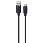 کابل تایپ سی فست شارژ 5 آمپر اکسیژن LX-36 طول 1.2 متر- پک اصلی خرید از موبایل ایلام
