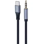 کابل تبدیل Type-C به AUX اکسیژن AUX-06 طول 1 متر - اصلی خرید از موبایل ایلام