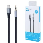 کابل تبدیل Type-C به AUX اکسیژن AUX-06 طول 1 متر - اصلی خرید از موبایل ایلام