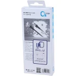 کابل تایپ سی به لایتنینگ فست شارژ 30 وات اکسیژن LX-1 طول 1 متر-پک اصلی