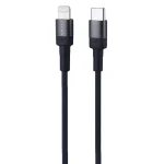 کابل تایپ سی به لایتنینگ فست شارژ 30 وات اکسیژن LX-1 طول 1 متر-پک اصلی