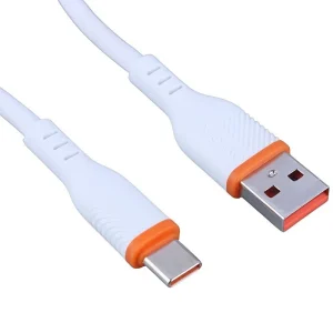 کابل تایپ سی فست شارژ 5 آمپر اکسیژن LX-29 طول 1.2 متر-پک اصلی