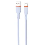 کابل تایپ سی فست شارژ 5 آمپر اکسیژن LX-29 طول 1.2 متر-پک اصلی