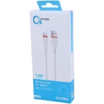 کابل تایپ سی فست شارژ 5 آمپر اکسیژن LX-29 طول 1.2 متر-پک اصلی