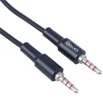 کابل AUX اکسیژن AUX-05 طول 1.5 متر - پک اصلی - موبایل ایلام