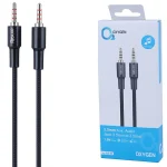 کابل AUX اکسیژن AUX-05 طول 1.5 متر - پک اصلی - موبایل ایلام