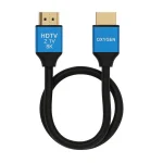 کابل انتقال تصویر HDMI اکسیژن مدل K-3 طول 5 متر - پشتیبانی از کیفیت 8k - پک اصلی خرید از موبایل ایلام