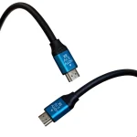 کابل انتقال تصویر HDMI اکسیژن مدل K-3 طول 5 متر - پشتیبانی از کیفیت 8k - پک اصلی خرید از موبایل ایلام
