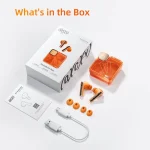 هدفون بلوتوثی کیو سی وای مدل MeloBuds Neo - پک اصلی خرد از موبایل ایلام