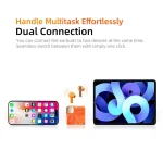 هدفون بلوتوثی کیو سی وای مدل MeloBuds Neo - پک اصلی خرد از موبایل ایلام