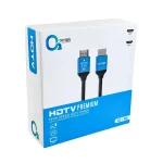 کابل انتقال تصویر HDMI اکسیژن مدل K-3 طول 5 متر - پشتیبانی از کیفیت 8k - پک اصلی خرید از موبایل ایلام