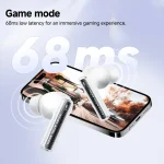 هدفون بلوتوثی کیو سی وای مدل MeloBuds Neo - پک اصلی خرد از موبایل ایلام