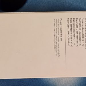 کابل شارژ 1 متری ۶۰ وات مدل تایپ سی اپل Apple 60W USB-C Charge Cable (1 m) MQKJ3ZM/A-پک اصلی خرید از موبایل ایلام