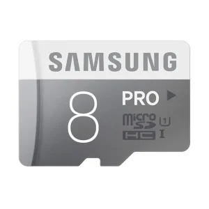 کارت حافظه microSDHC سامسونگ مدل Pro کلاس 10 استاندارد UHS-I U1 سرعت 90MBps ظرفیت 8 گیگابایت به همراه آداپتور SD خرید از موبایل ایلام