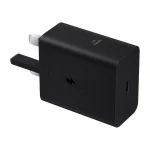 شارژر دیواری 60 وات سامسونگ مدل EP-T6010 Low Standby سه پین - پک اصلی (گارانتی مادام العمر شرکتی) مناسب برای S26ULTRA خرید از موبایل ایلام