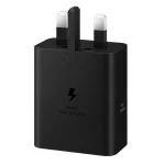 شارژر دیواری 60 وات سامسونگ مدل EP-T6010 Low Standby سه پین - پک اصلی (گارانتی مادام العمر شرکتی) مناسب برای S26ULTRA خرید از موبایل ایلام