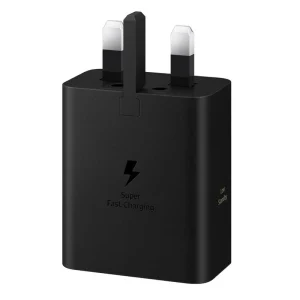 شارژر دیواری 60 وات سامسونگ مدل EP-T6010 Low Standby سه پین - پک اصلی (گارانتی مادام العمر شرکتی) مناسب برای S26ULTRA خرید از موبایل ایلام