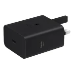 شارژر دیواری 60 وات سامسونگ مدل EP-T6010 Low Standby سه پین - پک اصلی (گارانتی مادام العمر شرکتی) مناسب برای S26ULTRA خرید از موبایل ایلام
