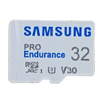 کارت حافظه microSDXC سامسونگ مدل PRO Endurance کلاس 10 استاندارد UHS-U3 سرعت 100MBps ظرفیت 32 گیگابایت به همراه آداپتور SD خرید از موبایل ایلام